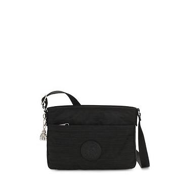 Kipling Abel Crossbodytassen Zwart | BE 1038MQ